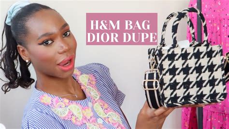 h&m dior dupe bag|h&m site.